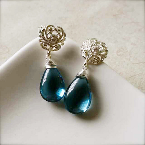 Luxury Personified -- London Blue