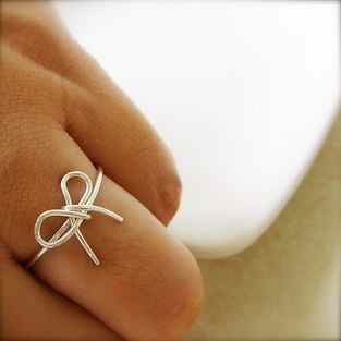 Ribbons -- Don't Forget (925 Silver) Ribbons -- Don't Forget (925 Silver)