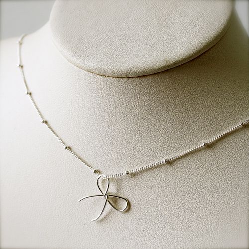 Tie The Knot -- Silvery Ribbons Tie The Knot -- Silvery Ribbons