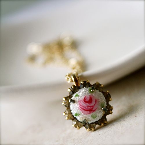 Vintage -- Valentine's Roses